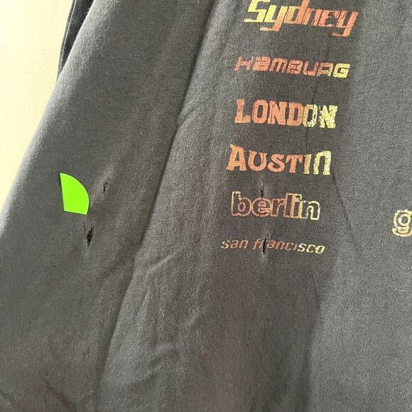 Anine Bing Walker Panther Tee Small NWT - Picture 7 of 10